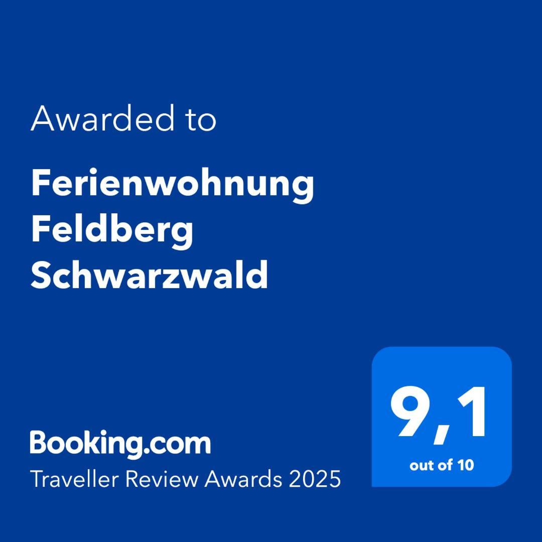 Ferienwohnung Feldberg Schwarzwald Exterior photo
